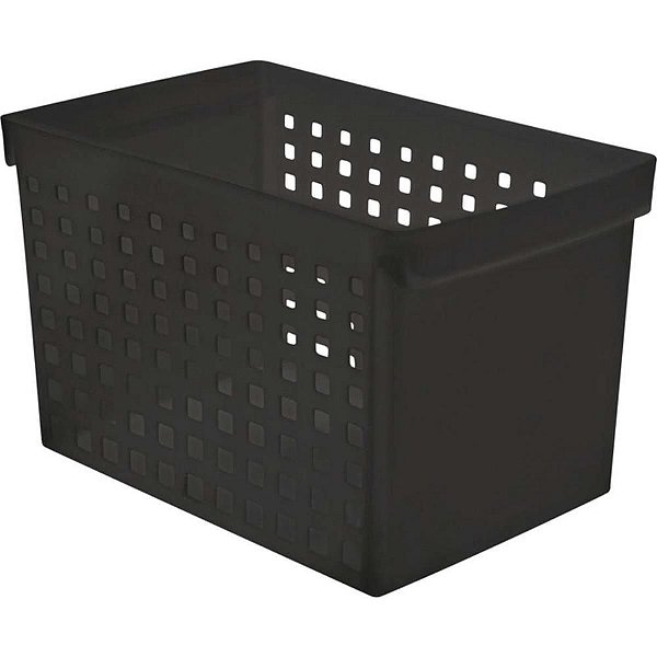 Arquivo Móvel Largo com Furação - sem Pastas - Preto