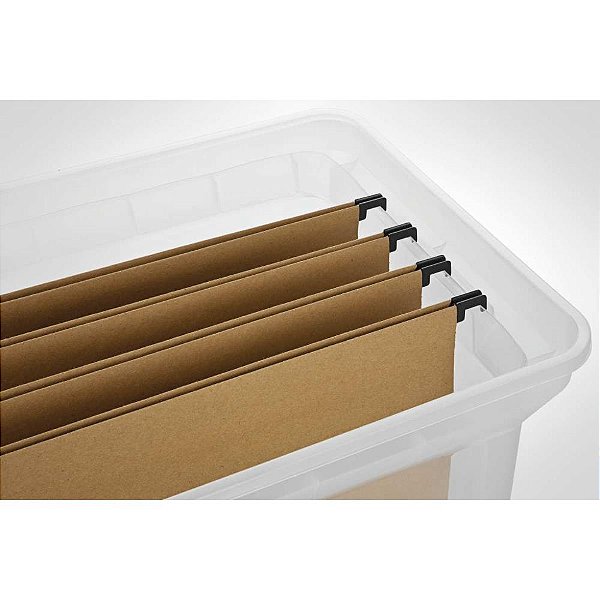 Arquivo Móvel Largo com Tampa 35X48X28CM