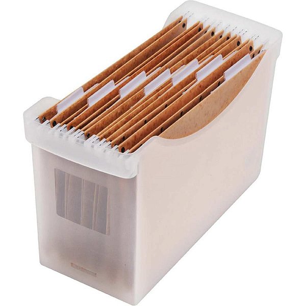 Arquivo Móvel Largo sem Pastas Cristal