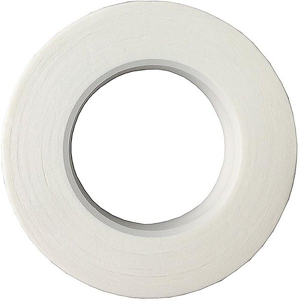 Artesanato Fita Floral Branca 12MM CX com 12