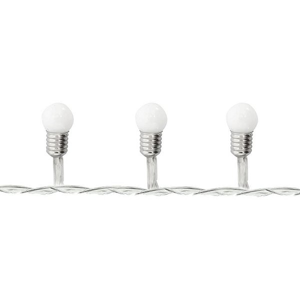 Cordão de LUZ LED Bolinhas 2M Branco