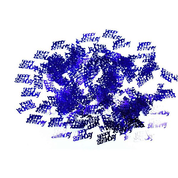 Confetti HAPPY Birthday 20G - Pacote com 12