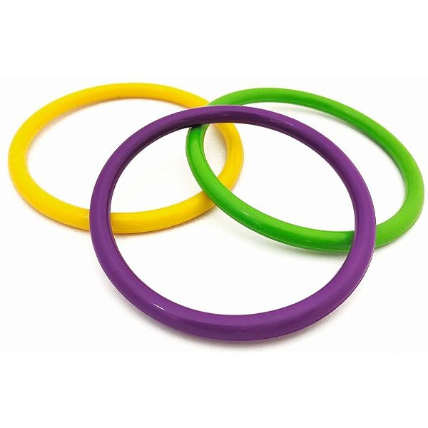 Argolas para Festa 10,5CM - Pacote com 10 Unidades