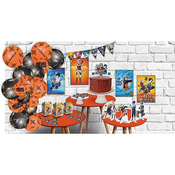 Artigo para Festa Naruto 2019 KIT SO UM Bolinnho