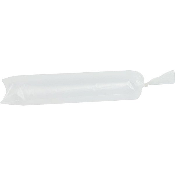Saco Plástico para Geladão 6X24CM - Pacote com 100 Unidades
