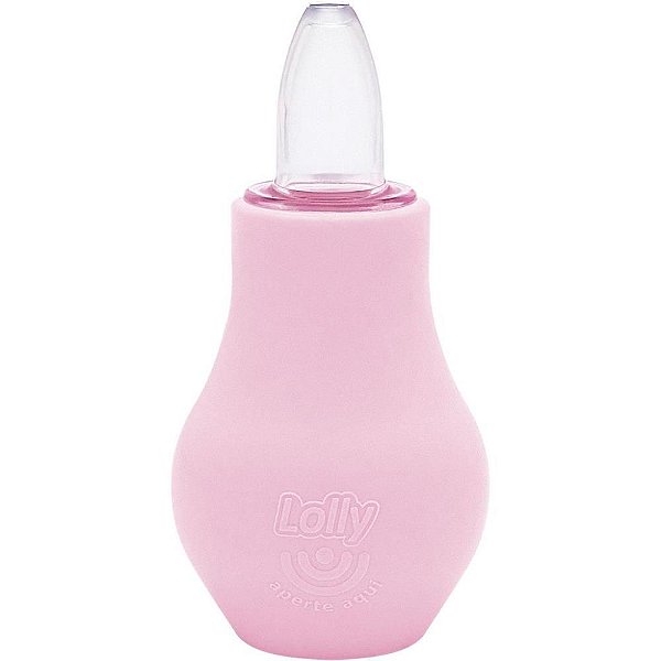 Aspirador Nasal 2 em 1 Rosa Respire BEM