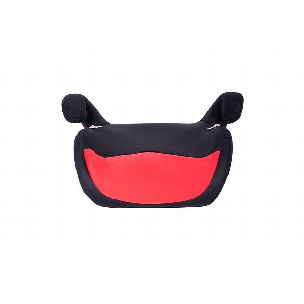 Assento de Elevação para Carro Booster PRETO/VERMELHO 15-36KG