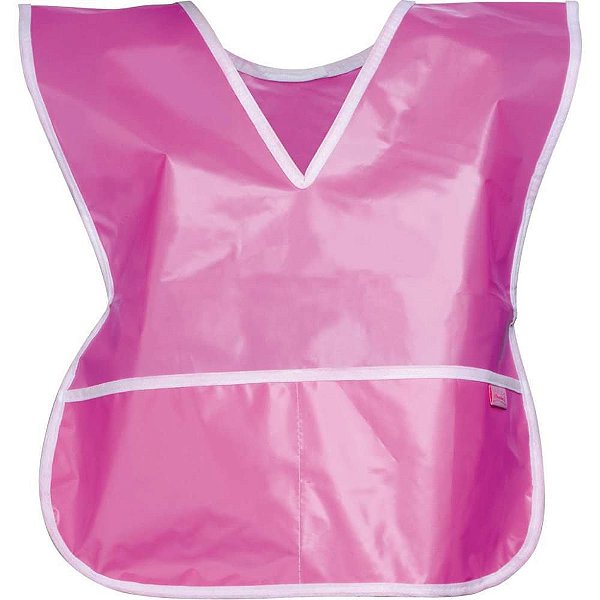Avental Escolar Liso Polipropileno Cores Lisas PCT com 06