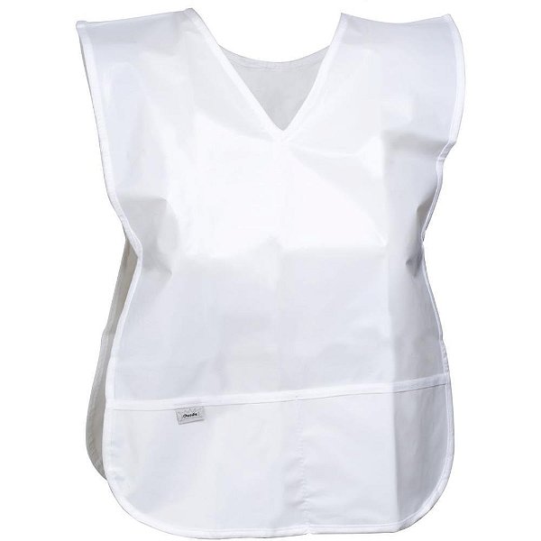 Avental Escolar Liso SOFT Tamanho Grande Sortidos PCT com 06