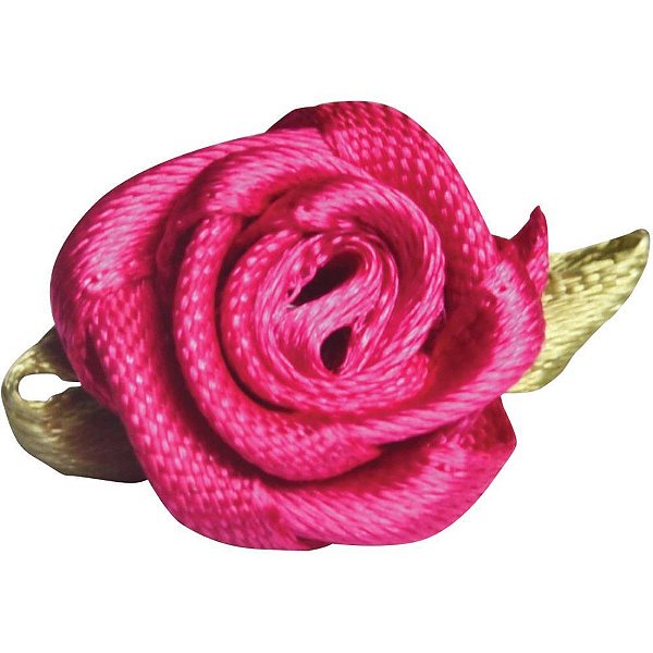 Aviamento FLOR Rococó JFR001 A2-037 PINK - Pacote com 50