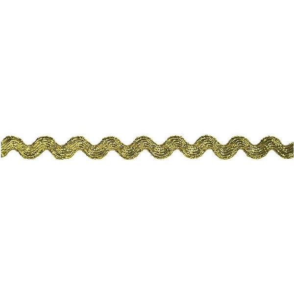 Aviamento Sianinha Ouro 5MM com 10M