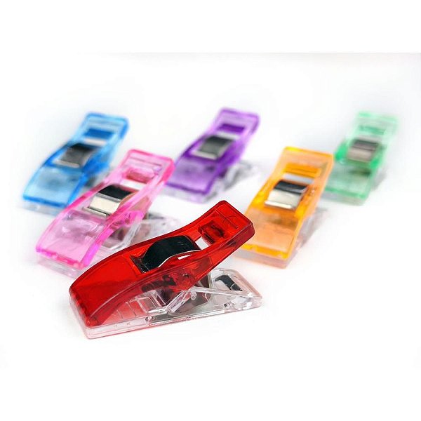 Aviamento CLIPS Prendedor Pequeno 26CM PCT com 06