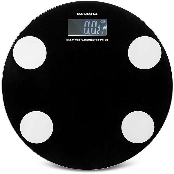 Balança Eletrônica Eatsmart Digital  Suporte ATÉ 180KG