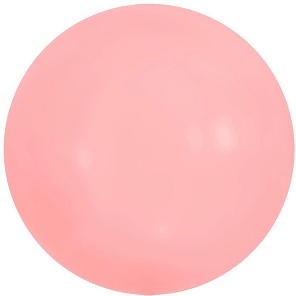 Balão Bubble Vermelho Transparente 60CM