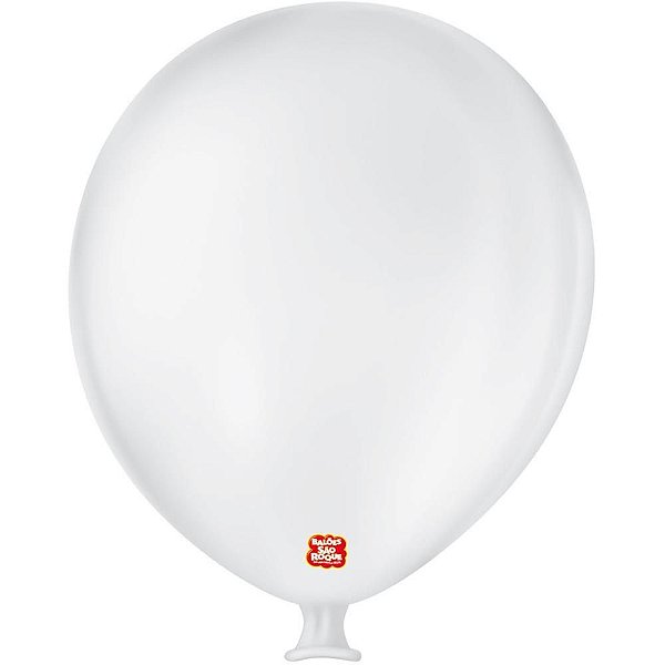 Balão Gigante Liso Branco