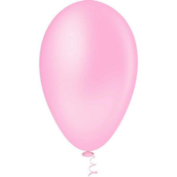Balão GRAN Festa N065 Rosa BABY PCT com 50