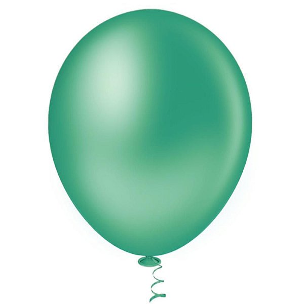 Balão GRAN Festa N090 Verde Pacote com 50