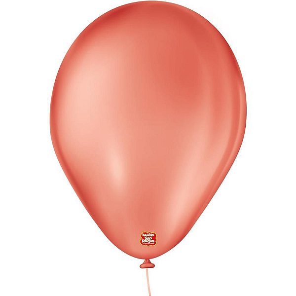 Balão Imperial N070 Coral PCT com 50