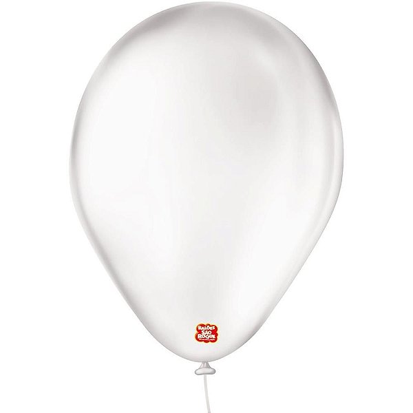 Balão Imperial N070 Transparente PCT com 50