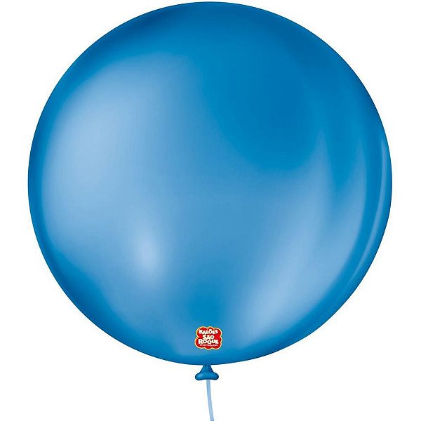 Balão Redondo N05 Azul Cobalto PCT com 50
