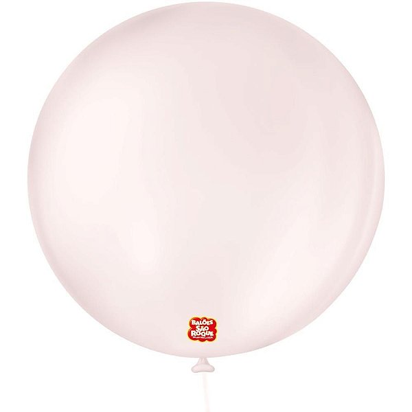 Balão Redondo N05 CANDY Colors Rosa PCT com 25