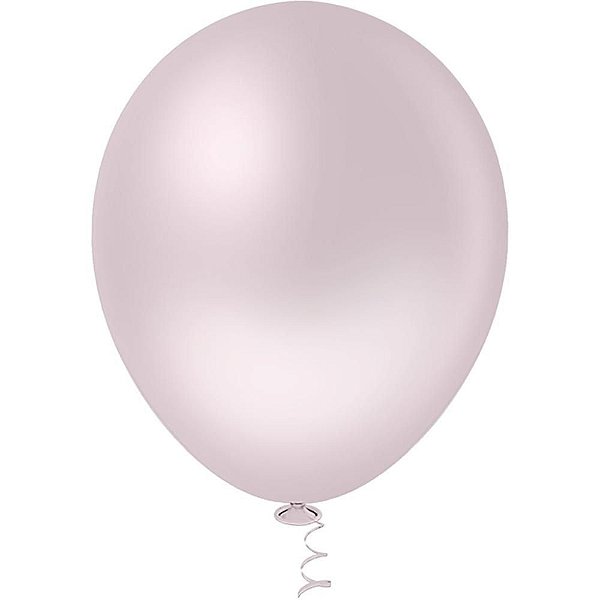 Balão Redondo N050 CANDY Rosa PCT com 50