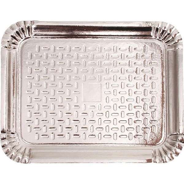 Bandeja Laminada Retangular Nº5 33X40CM - Pacote com 20 Unidades
