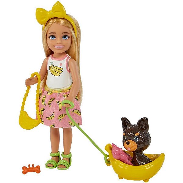 Barbie Family Chelsea e PET com Acessórios (S)