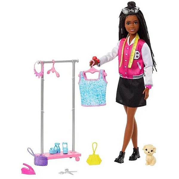 Barbie Family Conjunto Brooklyn Estilista
