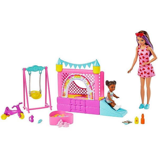 Barbie Family Skipper Babá Parque Infantil