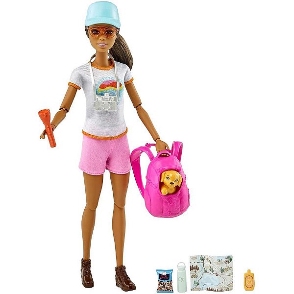 Barbie Fashion BEM-ESTAR Vida Saudável