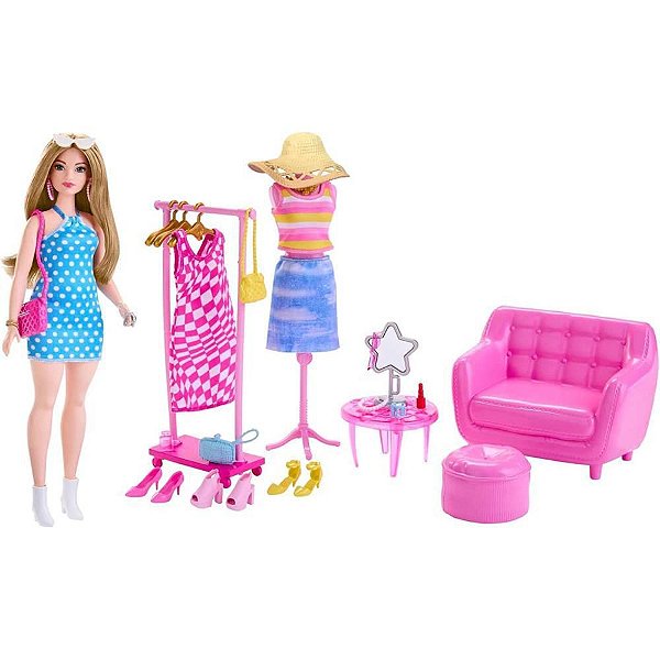 Barbie Fashion Filme - Closet de Moda com ACESS