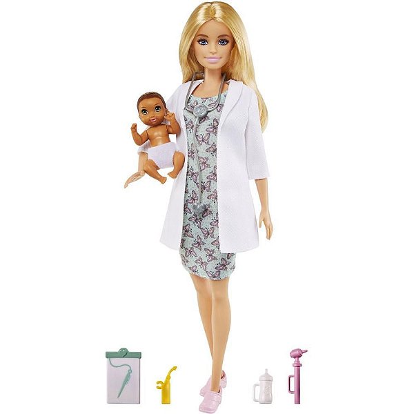 Barbie Profissões Boneca Profissões Deluxe (S)