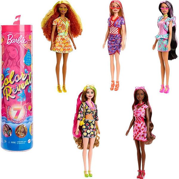 Barbie Reveal COLOR-SÉRIE Frutas Doces (S)