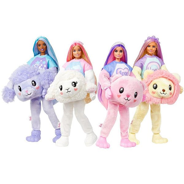 Barbie Reveal CUTIE-SÉRIE Camisetas Fofas (S