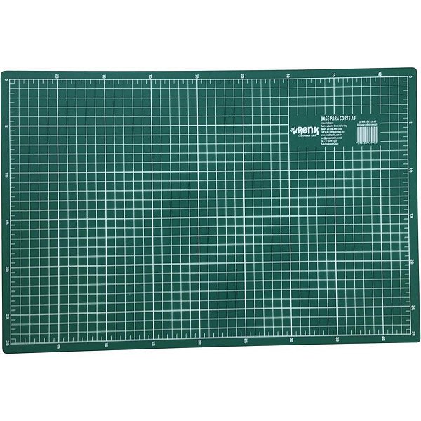 Base para Corte A2 59X42CM Verde