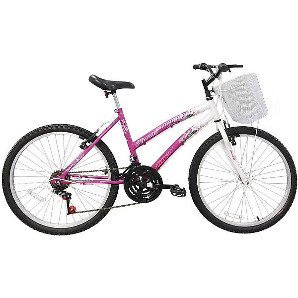 Bicicleta ARO 24 para TI 18V BCOM MG