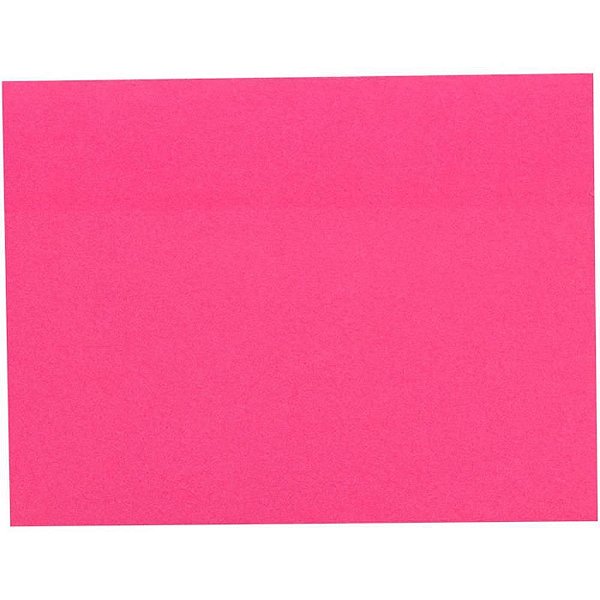 Bloco de Recado Autoadesivo 76X102MM Rosa Neon com 100 Folhas