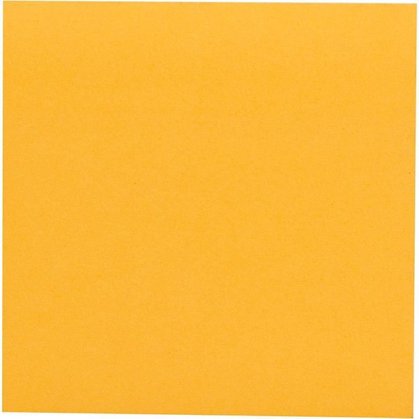 Bloco de Recado Autoadesivo 76X76MM Laranja Neon 100 Folhas