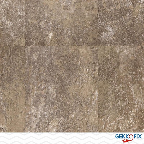 Papel de Parede Plástico Adesivo 45CMX15M Parede Oxidada Ouro