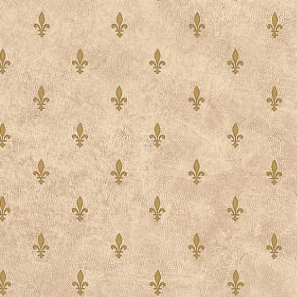 Papel de Parede Plástico Adesivo 45CM X 15M LIS Ouro