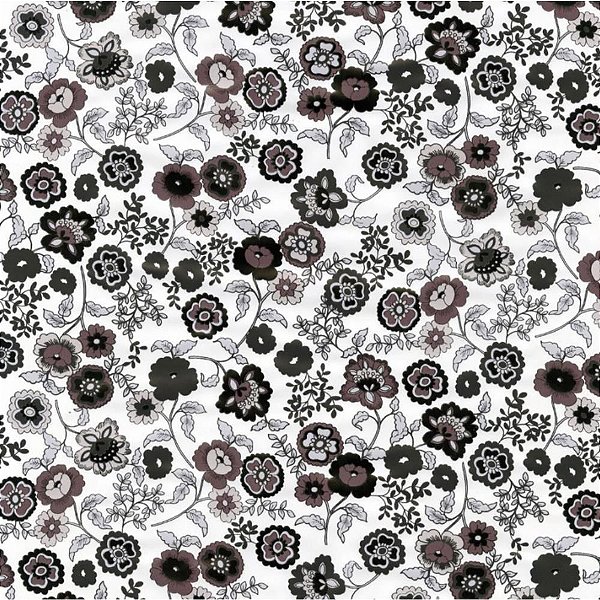 Papel de Parede Plástico Adesivo 45CMX15M Flores 2