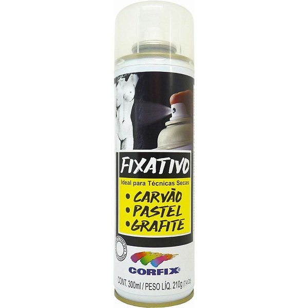 Verniz Fixador Fixativo SPRAY 300ML