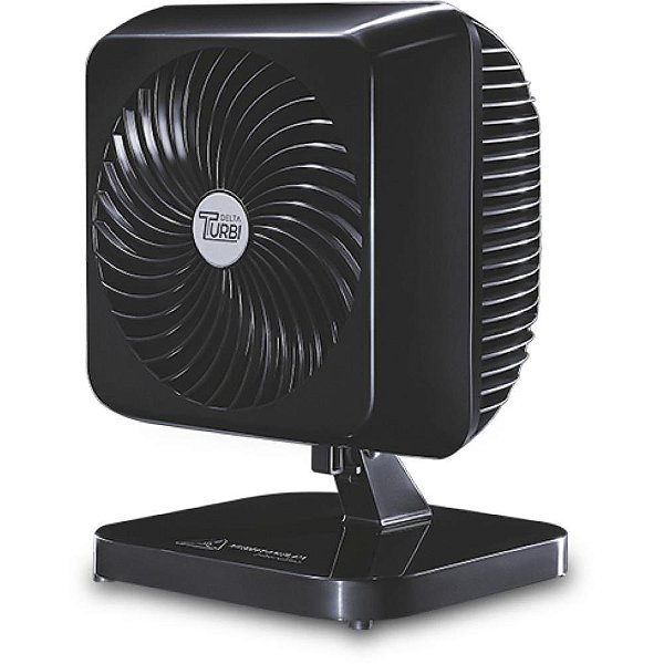 Ventilador de Mesa Oscilante Turbi 220V Preto