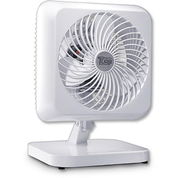 Ventilador de Mesa Oscilante Turbi 127V Branco
