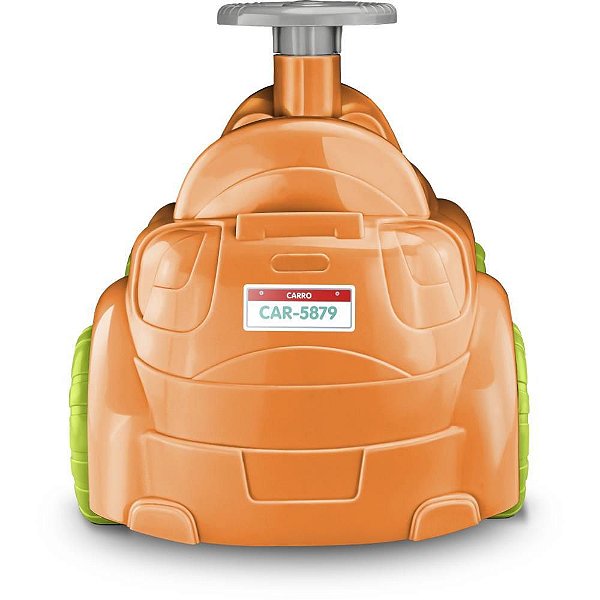 Veículo para Bebê Toymotor Laranja ATÉ 30KG