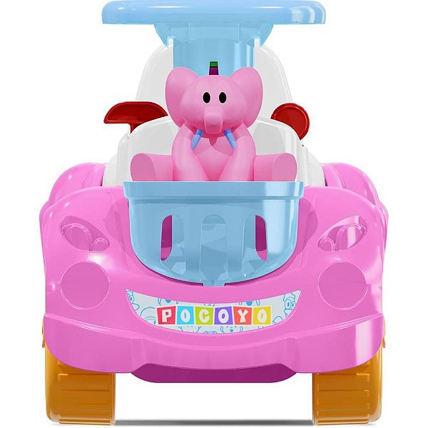 Veículo para Bebê Totokinha ELLY com Boneco