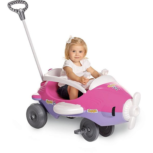 Veículo para Bebê Aeroh RS 2 em 1 com SOM/LUZ/CAPACETE