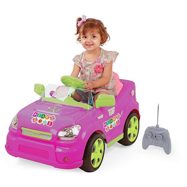 Veículo Elétrico Sout CAR com Controle Remoto RS