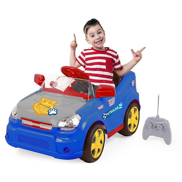Veículo Elétrico Sout CAR com Controle Remoto Azul